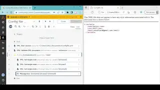 How to create Config file in Automation Anywhere A360