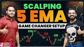 Scalping strategy | EMA Game changer setup | trading in share Market