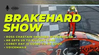 BrakeHard Show | Ross Chastain Wins | NASCAR Kansas Recap | Corey Day Talk | Voicemails