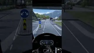СЕВЕРНЫЕ ГОРИЗОНТЫ ПРЕКРАСНЫ! #shorts #truck #eurotrucksimulator2   #ets2 #dobroedet #дальнобойщики