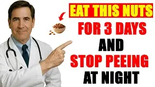 Doctors Shocked: These 4 Nuts Help Seniors Sleep Without Pee Breaks| Dr Sam Senior Health Tips