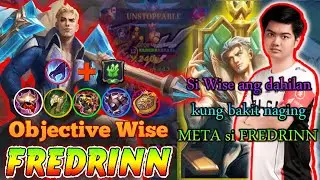 Спасибо Blacklist Wise за Fredrinn Jungle: Руководство по становлению | Волшебный капоте ~ MLBB