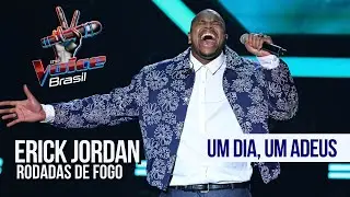 Erick Jordan canta &ldquo;Um Dia, Um Adeus&rdquo; | Rodada de Fogo | The Voice Brasil 2025
