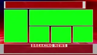 BHARAT 24 NEWS Green Screen Videos || 4 window for debate green screen free video download