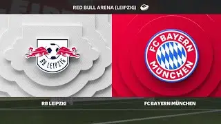 EA SPORTS FC 26 - RB Leipzig vs FC Bayern München - Bundesliga Orakel