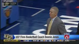 UCF fires head basketball coach Donnie Jones