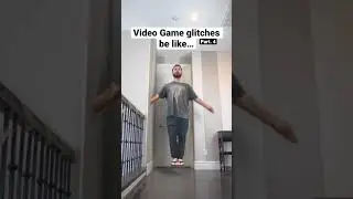 Video Game glitches be like&hellip; pt. 4 #shorts #gaming