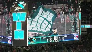 Sharks BEAT New York Rangers