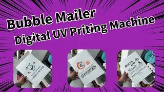 Bubble Mailer Digital UV Printer