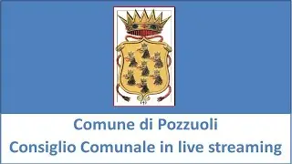 Consiglio Comunale del 19/01/2026 prima convocazione