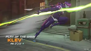 Overwatch 2 「6v6 Adjustments」- Genji 5k Nanoblade in Kings Row