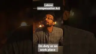 Labour Compensation Act #Sandeep Bhaiya #law #labour #workplace #onduty