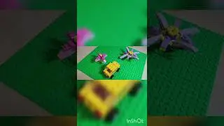 машина дрифтит #лего #анимация #машина #фильм #lego #animation #montage #car