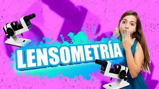 ⚙COMO PONER EJES EN EL LENSOMETRO |cana óptico| LENSOMETRÍA⚙