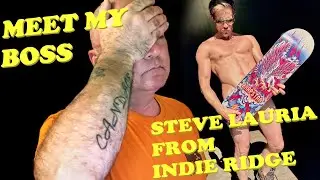 Rainy Nights Episode 40- Steve Lauria from Indie Ridge