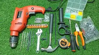 Buildskill Pro Drilling Machine Unboxing || Buildskill Pro BGSB13RE Drilling Machine With Reversible