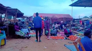 Typical African Village life//Inside My Village Market in Mundika Busia Kenya 🇰🇪
