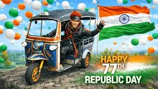 HAPPY 77th REPUBLIC DAY 🥊  #freefire #gaming #garenafreefire 🔥#video #fflive #live #raistar
