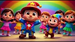 The Funny magic man song for kids