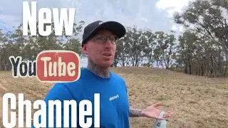 NEW YOUTUBE CHANNEL (COMING SOON)