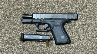 Glock 23 gen 5 with Ghost ring tritium sights