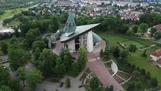 2025 07 12 wycieczka rowerowa z dronem po mieście