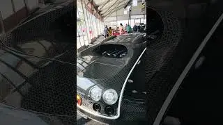 8.OL Quad-Turbocharged W-16 Engine | Bugatti Veyron #cars #hypercar #mecumauctions