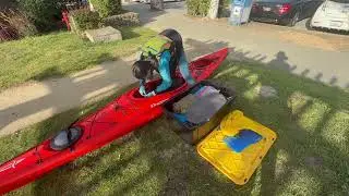 Packing for Grand Canyon Kayak Self-Support 10 Day Trip, May 2025