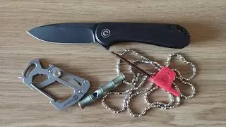 CIVIVI Elementum - простий але стильний EDC ніж. Перші враження та поверхневий огляд