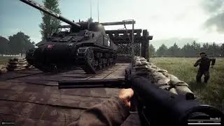 Post Scriptum: Armoured Gamemode - Sherman Firefly