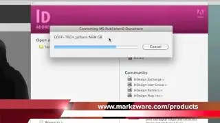 Microsoft Publisher to InDesign a CS5 plugin from Markzware PUB2ID v5.5
