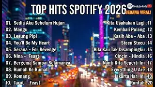 [No Iklan] Lagu Terbaru IDGITAF – Sedia Aku Sebelum Hujan | TOP TRENDING Spotify Indonesia 2026
