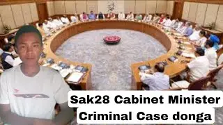 Modi 3.0 Cabinet Minister rang Criminal Case donga