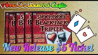 Nowość! Bilety na zdrapkę Colorado Scratch Off za 5$ i potr&oacute;jną sesję Blackjacka za 25$