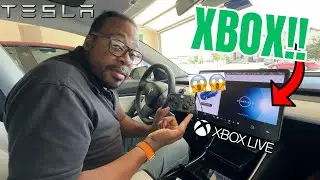 How To Play XBOX inside your Tesla Model 3