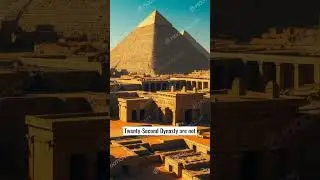 The Rise of Egypt's Twenty Second Dynasty #egipt #معلومات