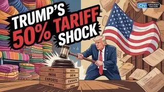 Trump&rsquo;s 50% Tariffs Could Cripple India&rsquo;s Export Economy | CN News