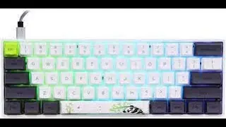 Unboxing the SK61 60%keyboard from Epomaker