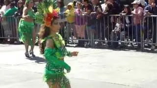 Carnaval San Francisco 2013, Latin American Workout LAW