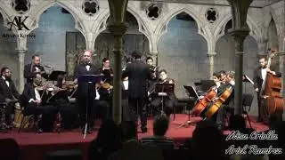 Misa Criolla/Ariel Ramírez _Arturo Kortés, barítono_Orquesta de Cámara de la Ciudad de México