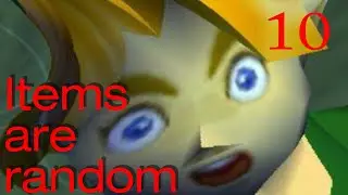 Randomizer Speedrun Entering the Shadow temple