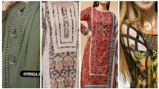 Stylish and simple Lawn Dresses ideas 2023