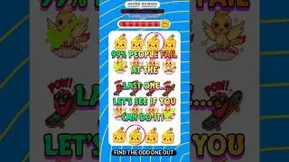 Can You Find the Odd One Out? 🤔 | Fun Puzzle Challenge No. 26 by CANDY GAMING #shorts