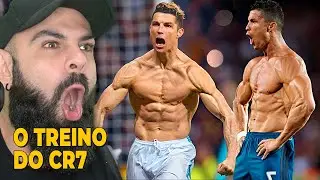 REAGINDO AO TREINO DO JOGADOR MAIS FITNESS DO MUNDO | CRISTIANO RONALDO CR7
