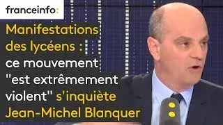 Manifestations des lycéens : Ce mouvement 
