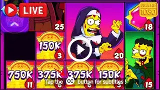 [Live] Haunted Spins on House of Nightmares | Cash Frenzy Big Win & Casino Slots Gameplay