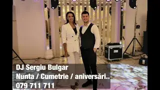 NUNTA cu DJ Sergiu Bulgar la Garden Palace   079  711  711