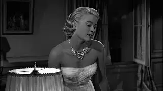 To Catch a Thief (1955) - Cary Grant, Grace Kelly - fireworks scene