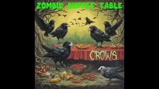 Zombie Buffet Table - Crows