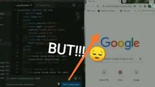 Solve Live server(Port:5500 Error) in VS code in 2 minutes 33 seconds.